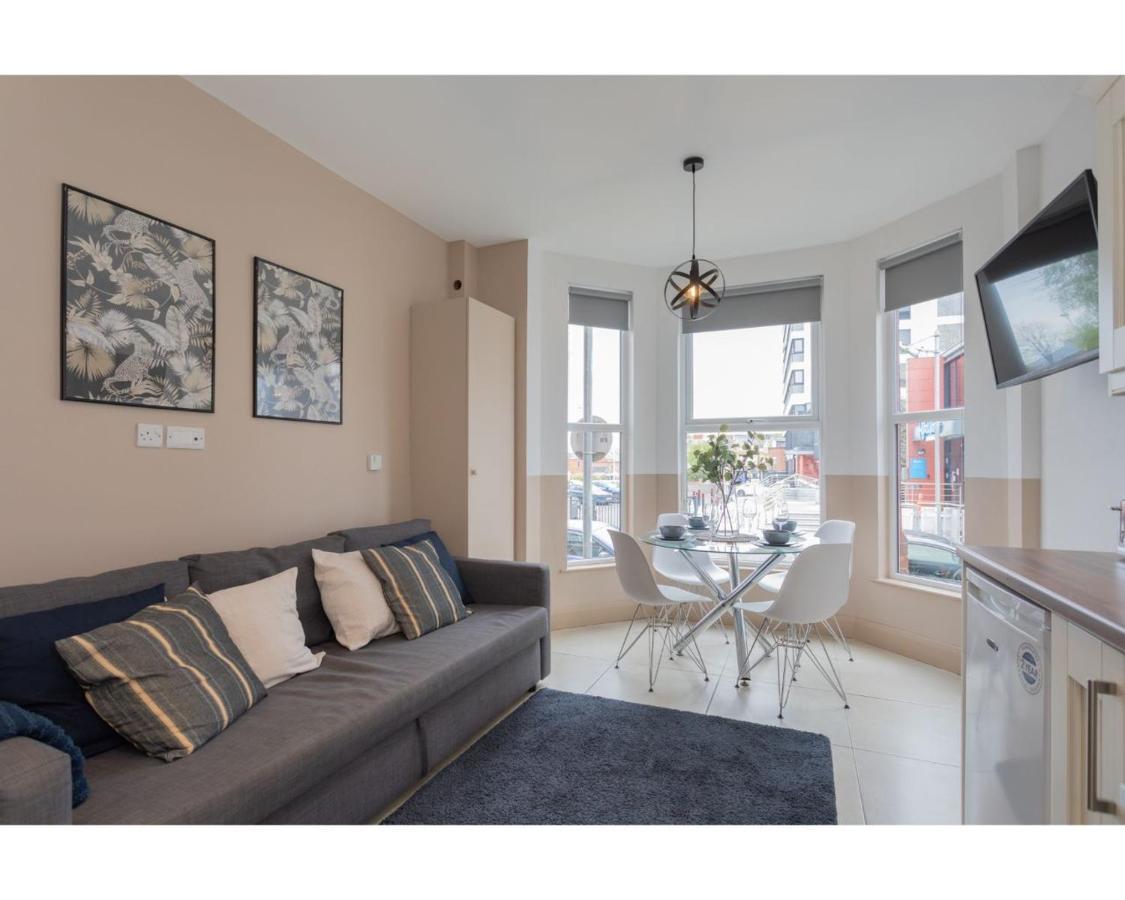 Central Belfast Apartments Camden Street Bagian luar foto