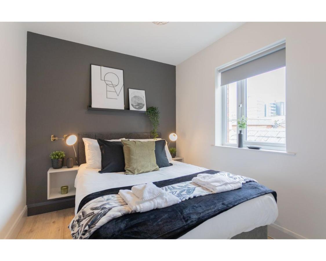 Central Belfast Apartments Camden Street Bagian luar foto