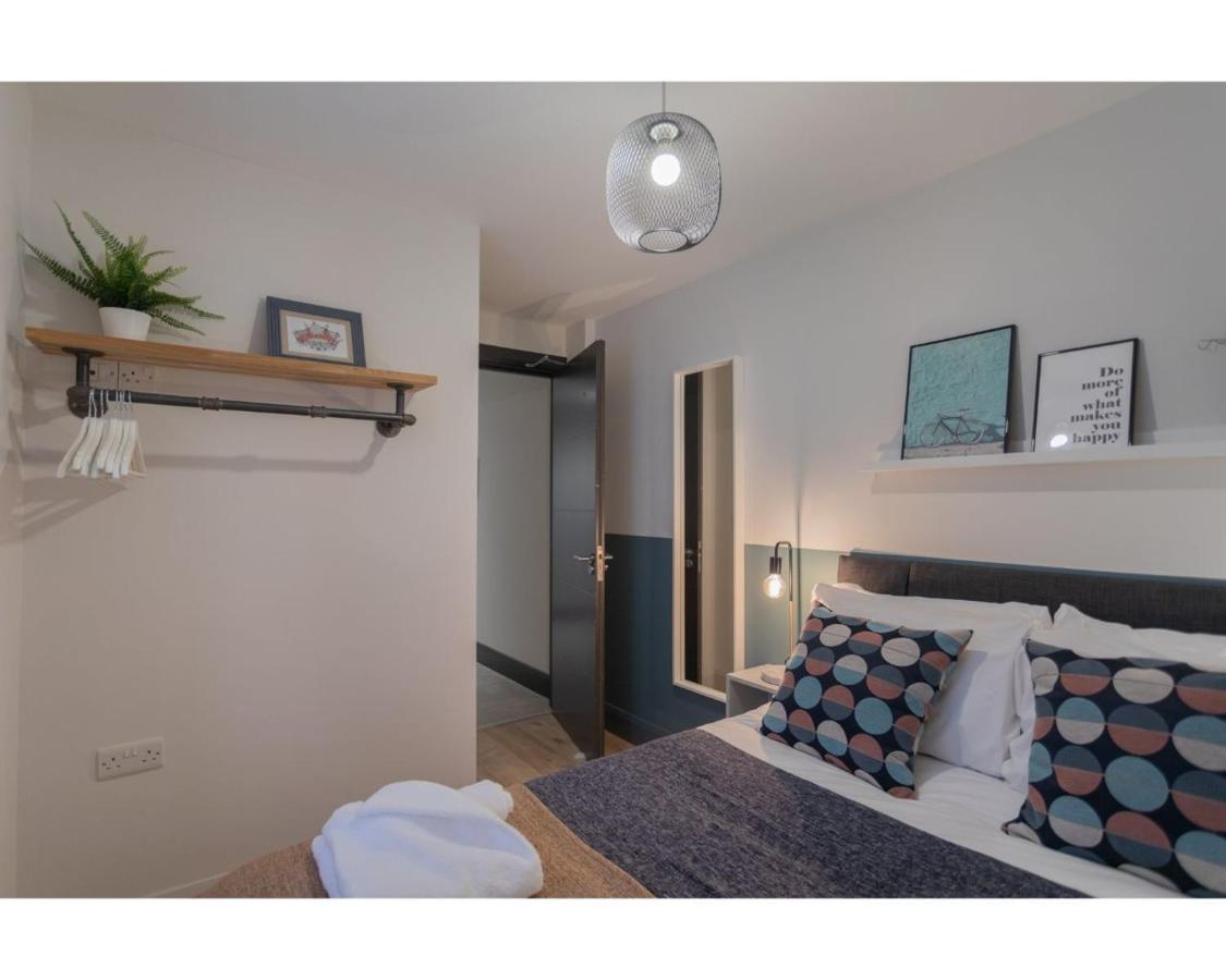 Central Belfast Apartments Camden Street Bagian luar foto