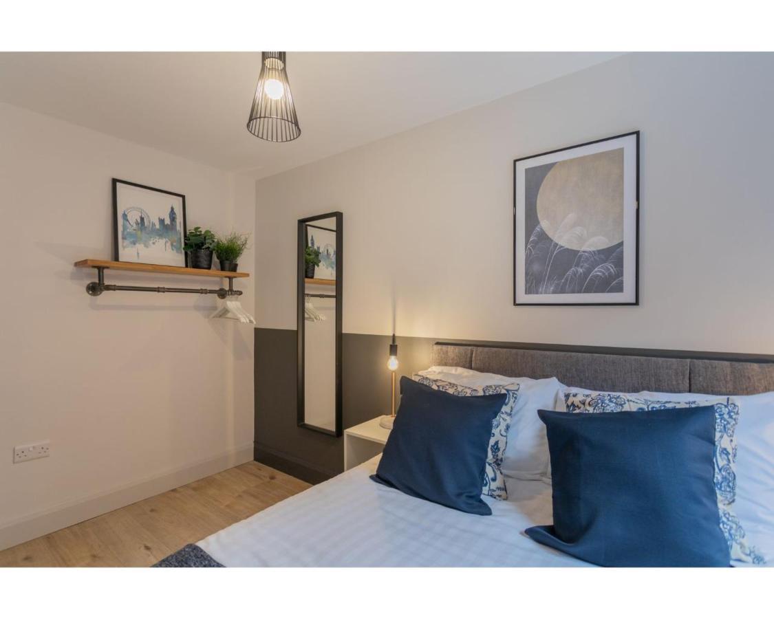 Central Belfast Apartments Camden Street Bagian luar foto