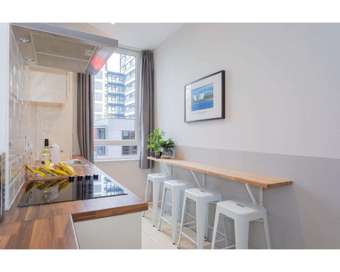 Central Belfast Apartments Camden Street Bagian luar foto