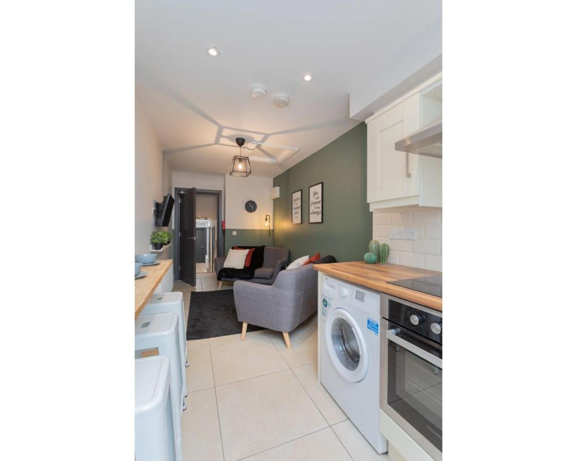 Central Belfast Apartments Camden Street Bagian luar foto