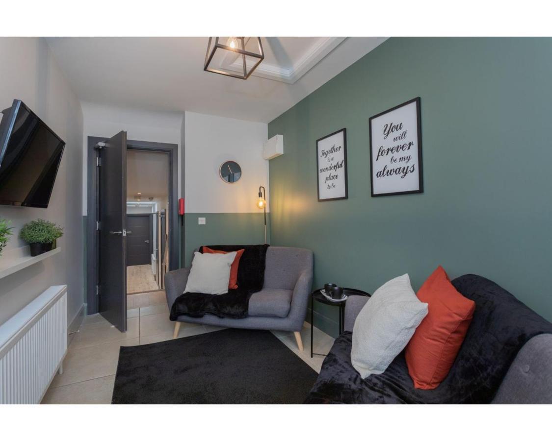 Central Belfast Apartments Camden Street Bagian luar foto